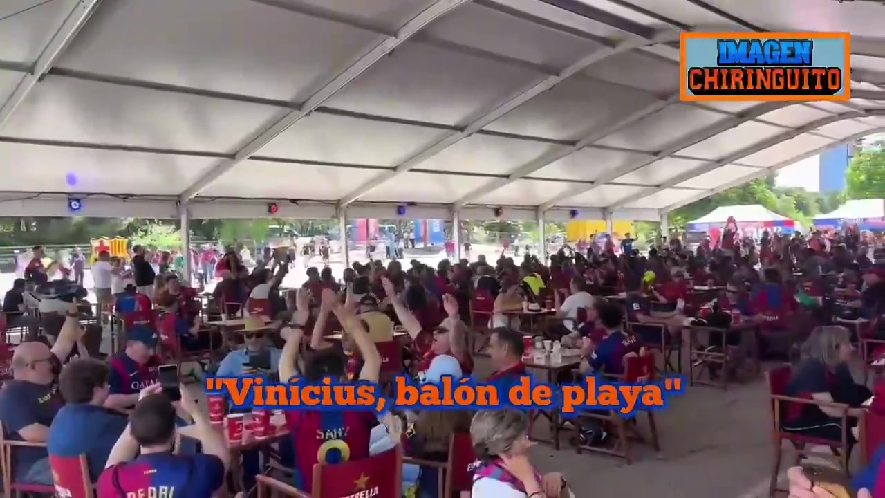 搞心态!巴萨球迷国王杯决赛前嘲讽:维尼修斯沙球奖、沙球奖! 搞心态!巴萨球迷国王杯决赛前嘲讽:维尼修斯沙球奖、沙球奖!