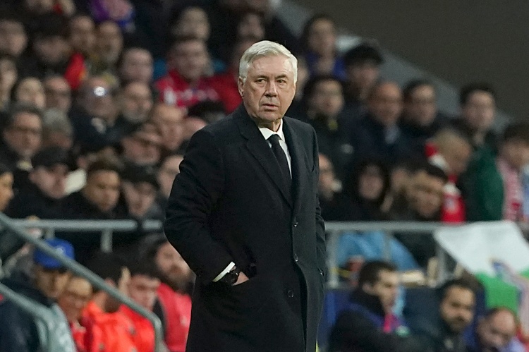 英媒:安切洛蒂预计在赛季末离开,巴西足协想在世俱杯前让他上任 英媒:安切洛蒂预计在赛季末离开,巴西足协想在世俱杯前让他上任