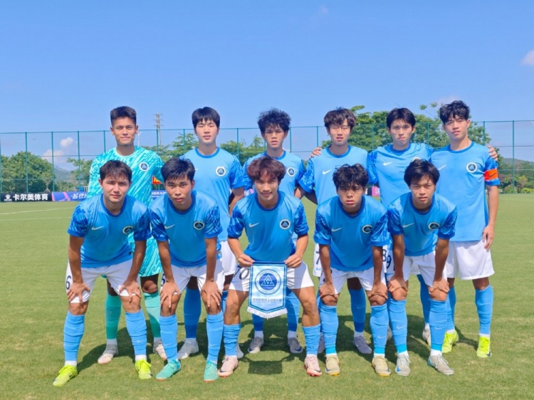 青少年精英联赛(U21组)预赛第一阶段 深圳新鹏城2:2青岛海牛