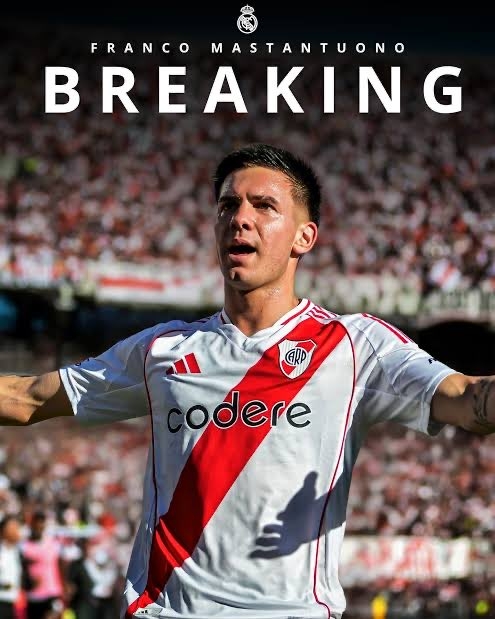 停不下来Tyc:皇马会面17岁天才马斯坦托诺,报价3000万欧❗ 停不下来Tyc:皇马会面17岁天才马斯坦托诺,报价3000万欧❗