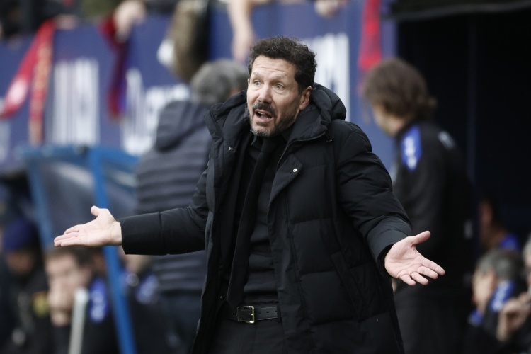 阿斯：如果小因扎吉决定离开国米，那么西蒙尼可能是未来潜在人选