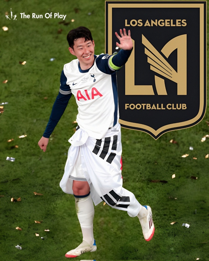 结束17年旅欧生涯!记者:33岁孙兴慜已同意加盟洛杉矶FC! 结束17年旅欧生涯!记者:33岁孙兴慜已同意加盟洛杉矶FC!