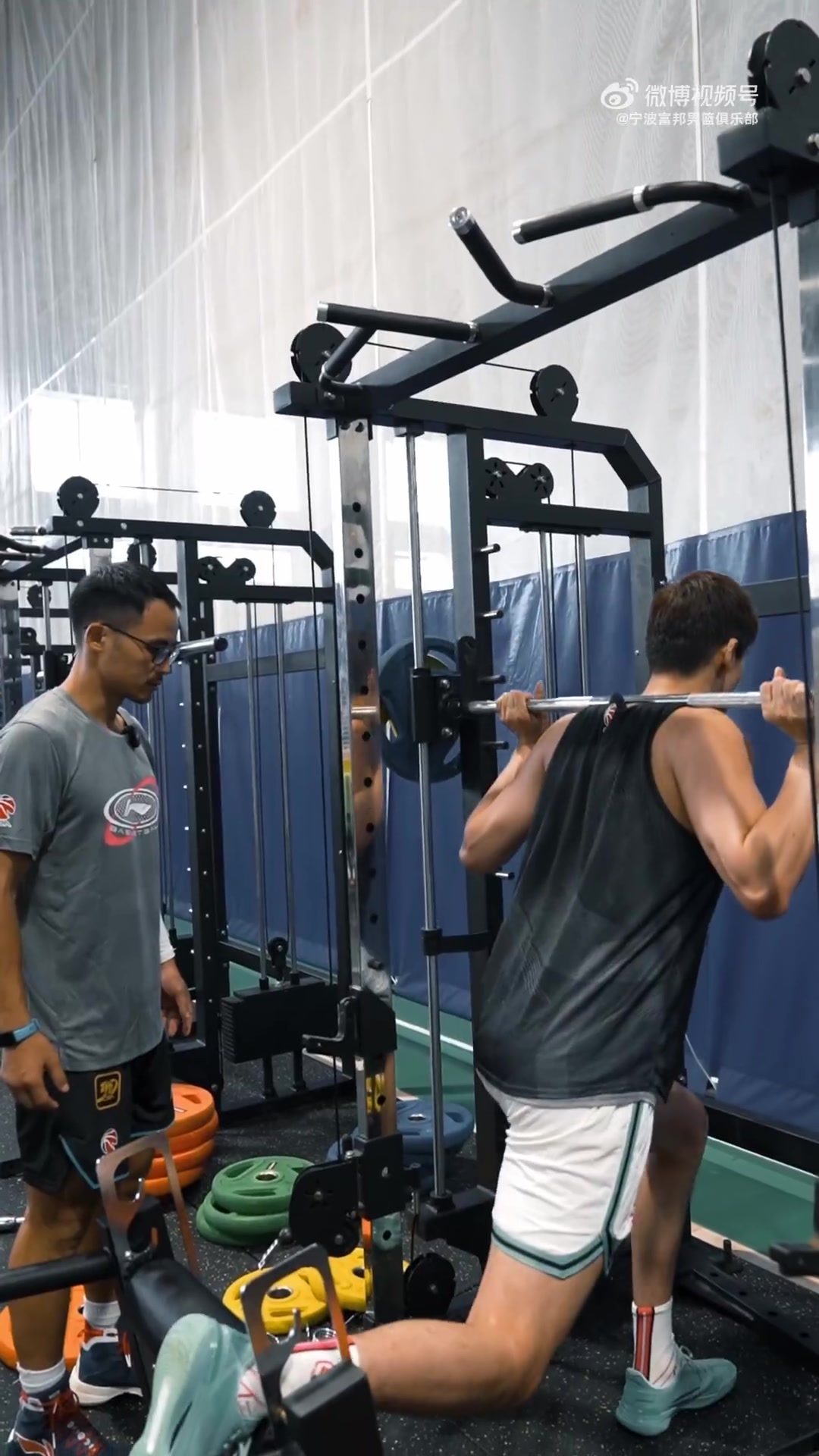 继续补强!宁波男篮官方:与前中国男篮体能教练周翼完成签约 继续补强!宁波男篮官方:与前中国男篮体能教练周翼完成签约