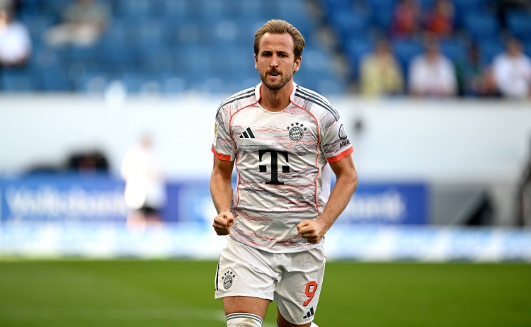 104场100球，凯恩是1992年以来五大联赛单支球队最快100球的球员