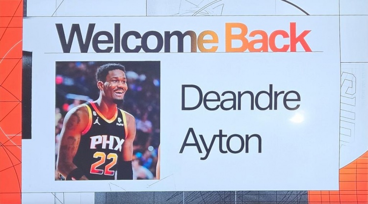 2018年状元秀！太阳主场晒照欢迎艾顿重返菲尼克斯！