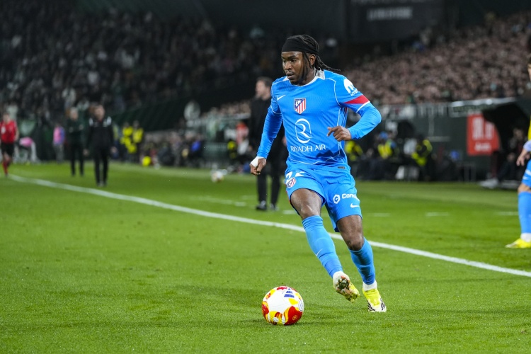 卢克曼在马竞5场比赛参与5球，追平此前19场参与进球数量